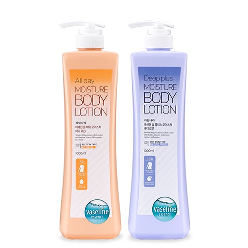 Kwailnara Vaseline Moisture Body Lotion 1000ml