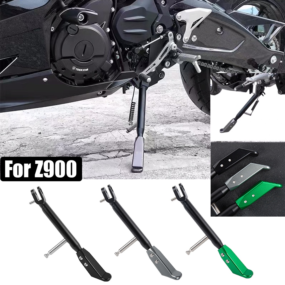 ขาตั้งรถจักรยานยนต์ ปรับได้ สําหรับ Kawasaki 2018-2023 Ninja 400 Z400 Ninja400 Z 400 2020 2021 2022