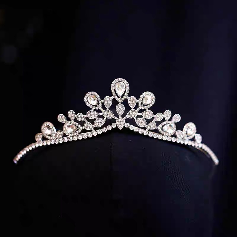 Fashion Bridal Crown Fashion Simple Small Fresh Crown Wedding Headdress