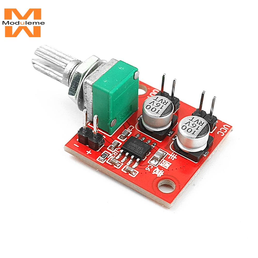 ZIQQUCU DC4-12V LM386 บอร์ดโมดูลขยายเสียงไมโครโฟนไฟฟ้า สามารถขับเคลื่อนหูฟัง และลําโพง ขนาดเล็ก