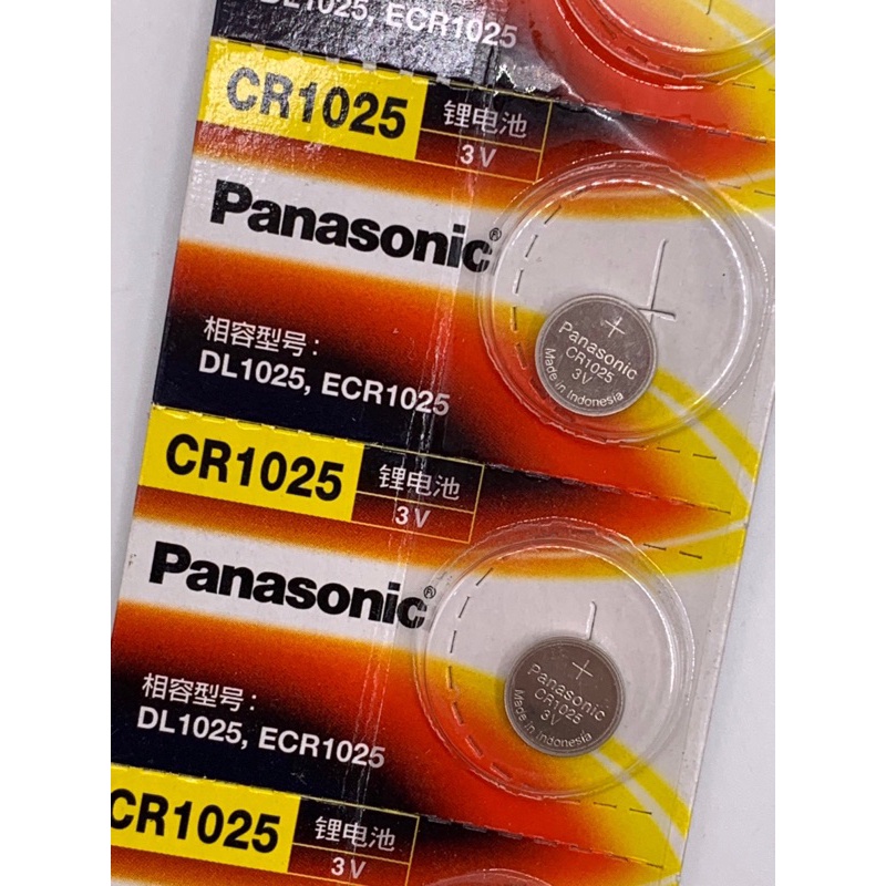 ในไทย แบตเตอรี่ CR1025 Button Batteries DL1025 BR1025 KL1025 Cell Coin Lithium Battery ออกบิลทักเชท