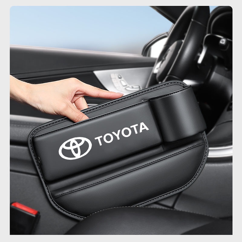 กล่องเก็บของในรถยนต์ อุปกรณ์เสริม สําหรับ Toyota Vios ncp93 Hilux Yaris Rush Corolla Cross Avanza Innova Alphard Altis Fortuner RAV4 Camry