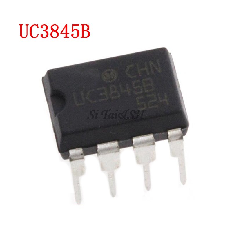 10PCS UC3845B DIP8 UC3845A UC3845AN DIP 3845 UC3845BN UC3845 DIP-8 ใหม่และต้นฉบับ IC Chipset