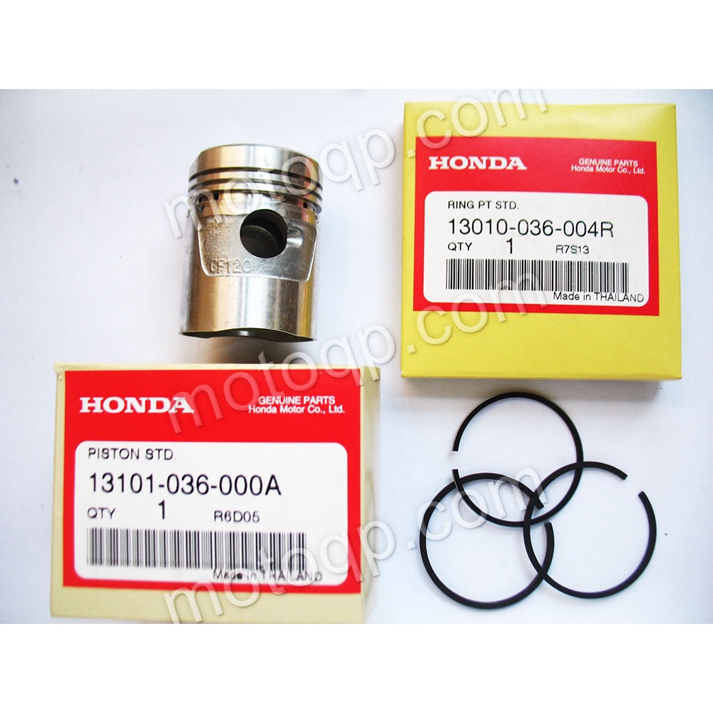 【 แท้ 】 ฮอนด้า ลูกสูบ แหวนลูกสูบ Z50M Z50A Z50 Z50R CT50 CF50 C50 XR50 CD50 SS50 HONDA ไซต์ STD 0.5 