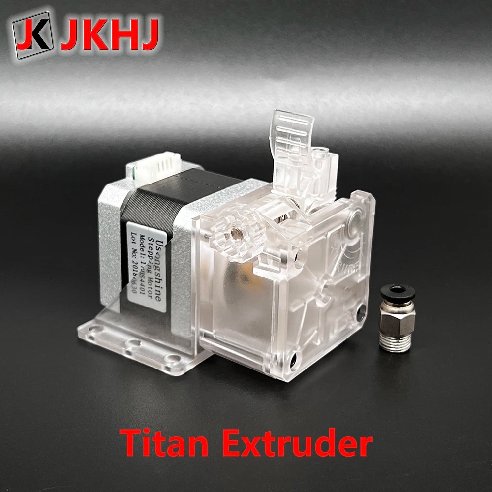 Titan Extruder 3D Printer Parts Extruder Compatible E3D V6 Hotend Remote Short Distance Feed for 42 
