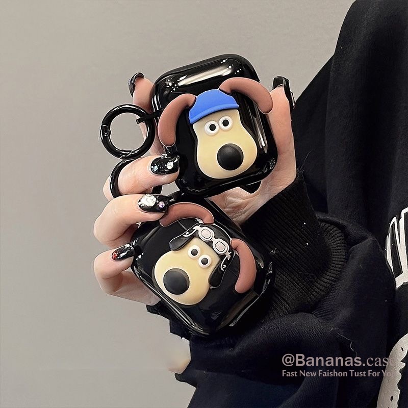 เคสหูฟัง ลายการ์ตูนสุนัขน่ารัก สําหรับ Airpods 1 2 3 Pro Pro2 Airdods1 Airdods2 Airdods3 AirdodsPro AirdodsPro2