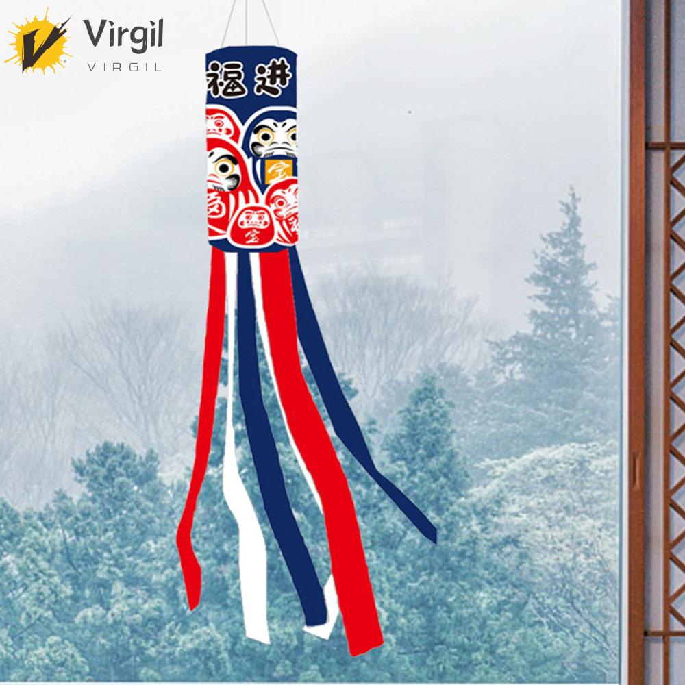 ✨  ธงแขวน กันน้ํา สไตล์ญี่ปุ่น สําหรับตกแต่งสวน 100 ซม.
