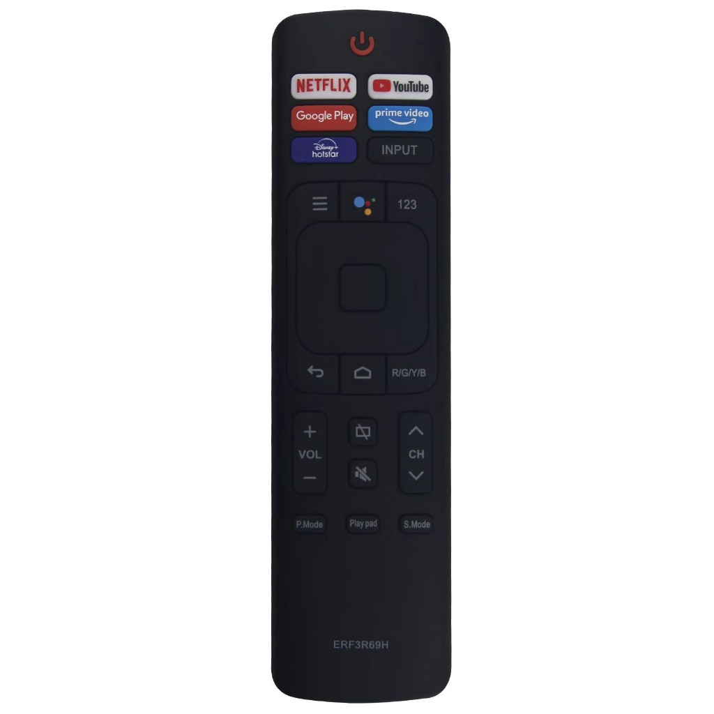 ยี่ห้อใหม่รีโมทคอนโทรล ERF3R69H สําหรับ Hisense สมาร์ททีวี LC-43N610 55N6000 58N7503U 60N6200 65N520