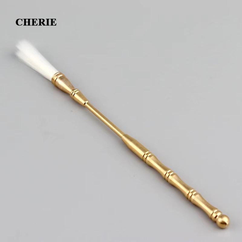 ชุดเครื่องมือทําผงทองเหลือง แบบพกพา สไตล์จีน สําหรับวันหยุด 5 ชิ้น - รูปที่ 4