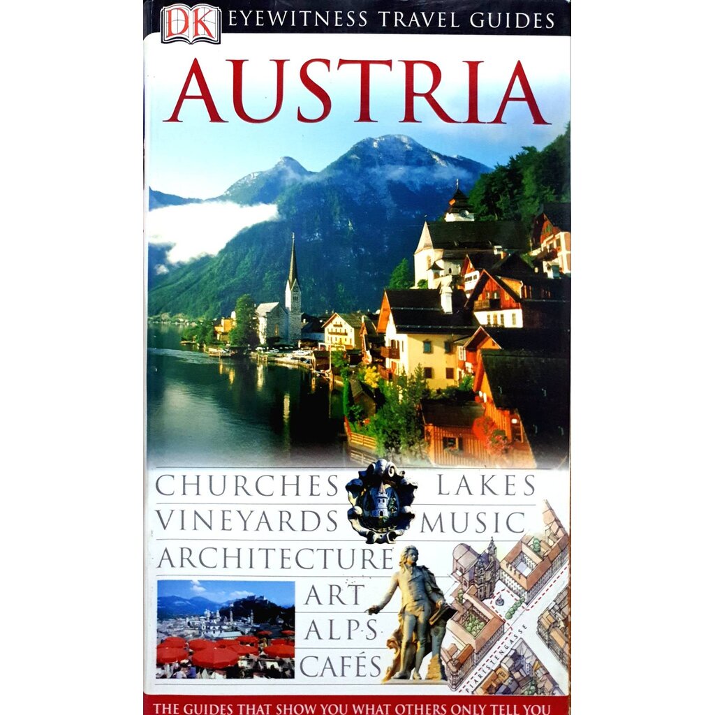 Austria (Eyewitness Travel Guides) :Joanna Egert-Romanowskiej