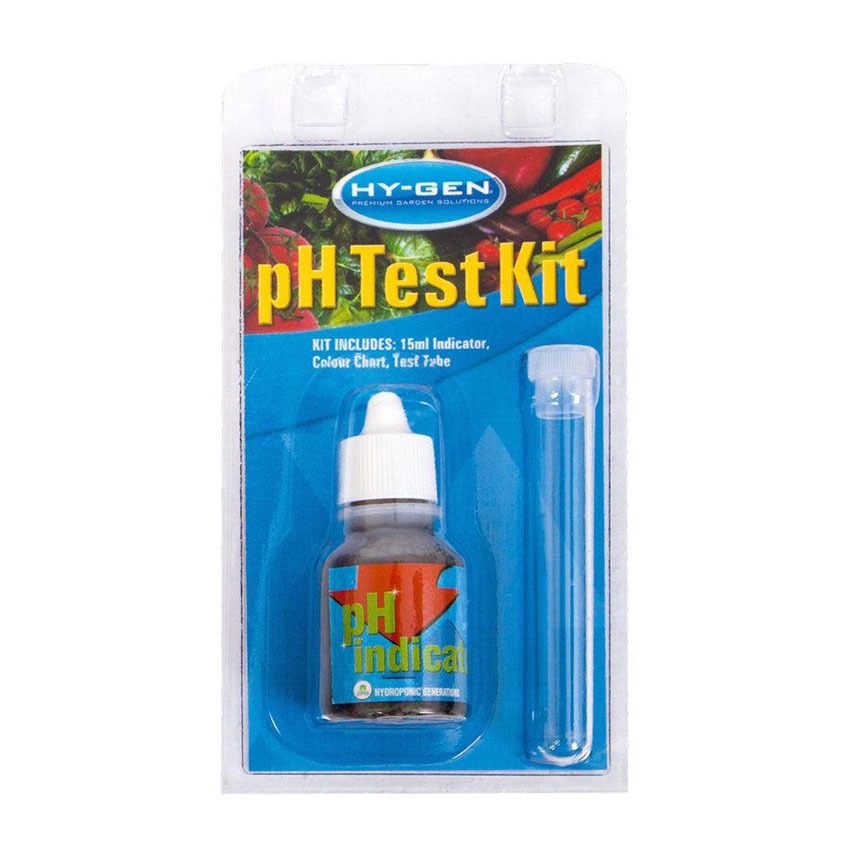 HY-GEN® pH Liquid Dropper Test Kit