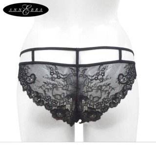 Annebra กางเกงใน ทรงบิกีนี่ ผ้าลูกไม้ Bikini Panty รุ่น AU3-…
