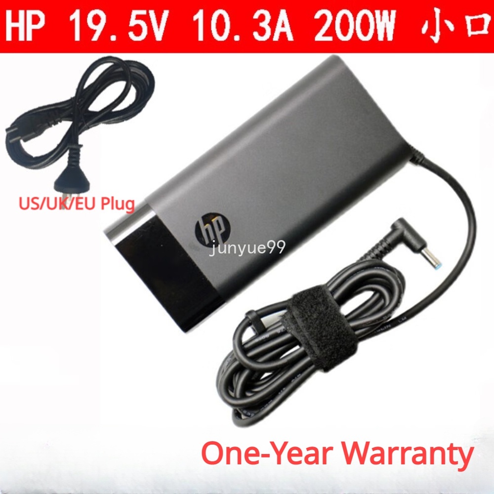 Hp 200W Blue Tip Power Charger,HP Pavilion Gaming/ZBook/NOEX notebook 19.5V 10.3A Adapter