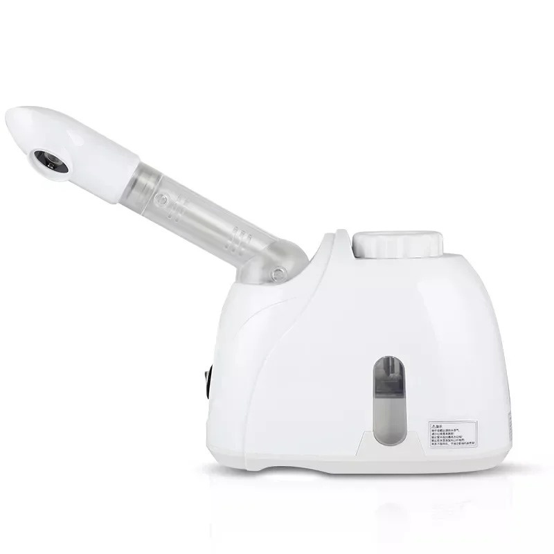 โอโซน Facial Steamer Warm Mist Humidifier สําหรับใบหน ้ าทําความสะอาดลึก Vaporizer Sprayer Salon Home Spa Skin Care