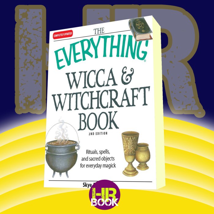 หนังสือ Wicca และ Witchcraft ทุกอย่าง พิธีกรรม คาถา และศักดิ์สิทธิ์