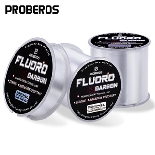 Proberos Luya Fluorocarbon Line 100-300-500M สูงโปร่งใสสายไน…