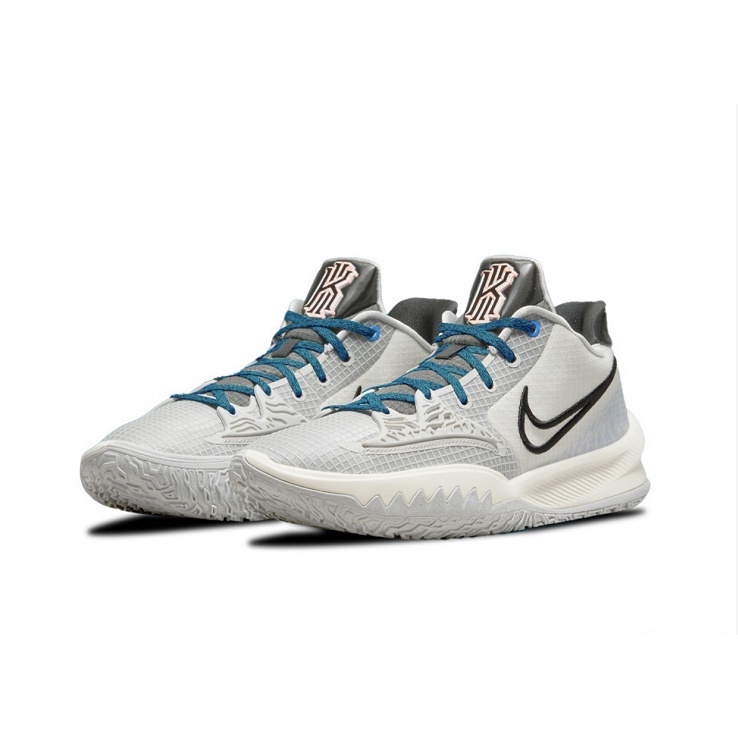 Nike Kyrie 4 Low Original Equipment ผลิตรองเท้าบาสเก็ตบอล NBA สำหรับผู้ชาย ป้องกันการลื่น