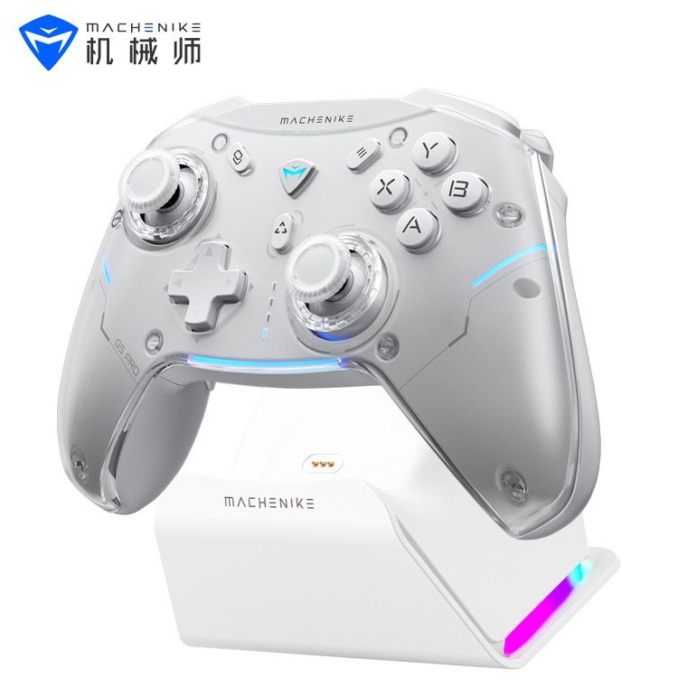 Machenike G5 Pro Max บอร์ดควบคุมเกมไร้สาย 6 แกน 3 โหมด สําหรับคอมพิวเตอร์ แท็บเล็ต
