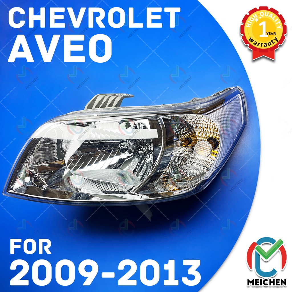 Chevrolet AVEO ไฟหน้า (2009-2013) ไฟหน้า โคมไฟหน้า เลนส์ไฟหน้า front lamp โคมไฟหน้ารถยนต์  ไฟหน้า​โปรเจค​เตอร์​  โคมไฟหรถยนต์ headlamp headlight front light