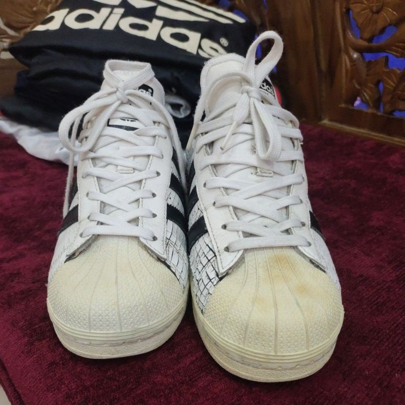 SNEAKERS SUPERSTAR 7uk (มือสอง) รองเท้า sports