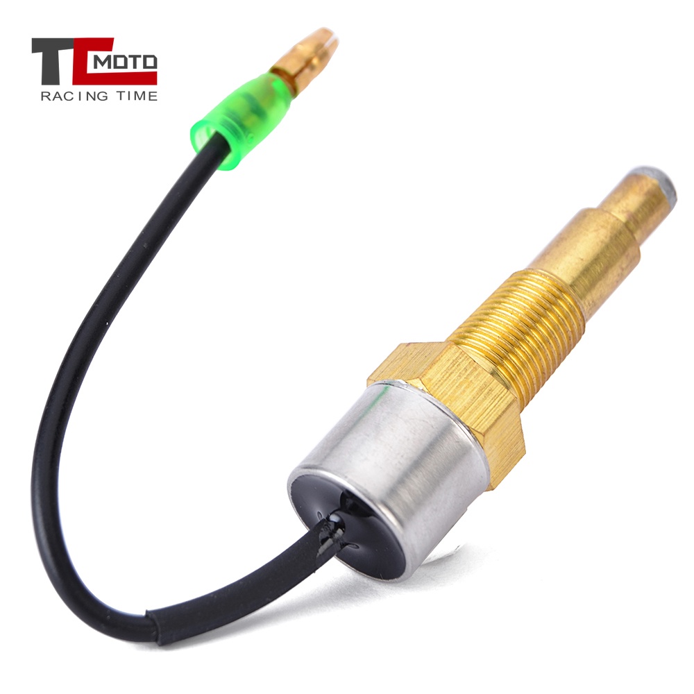 เซ็นเซอร์อุณหภูมิน้ําสําหรับ Kawasaki EL250 Eliminator 250 ZL1000 KAF450 KDX125 KDX125SR ZRX1100 ZRX