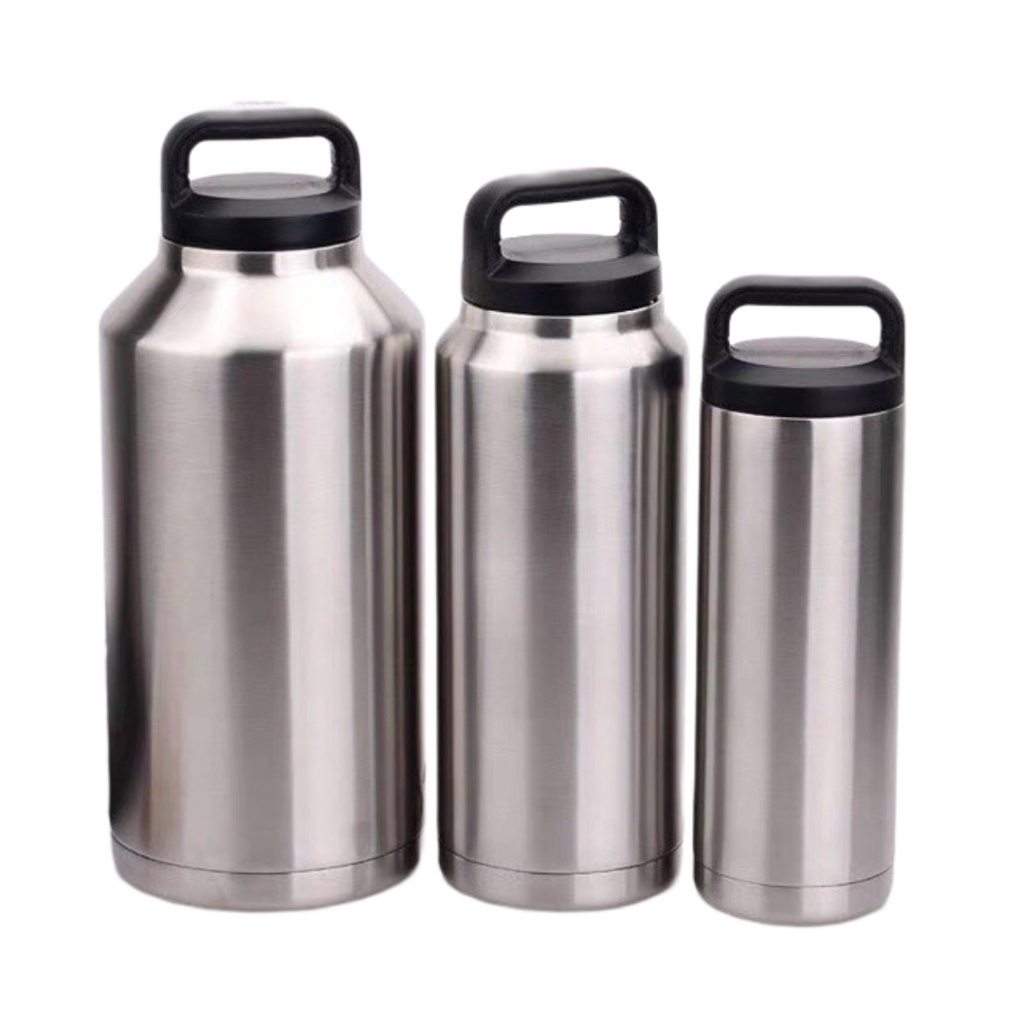 แท็งค์น้ำ กระติกน้ำ 64oz,36oz,18oz วัสดุสแตนเลส304 แท้