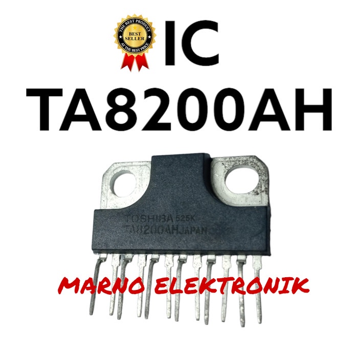 IC TA8200AH TA 8200AH TA8200 TA 8200 ORIGINAL PART TOOL ELECTRO