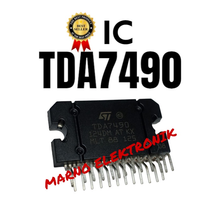 IC TDA 7490 TDA7490 TDA-7490 เครื่องมือชิ้นส่วนดั้งเดิม ELECTRO