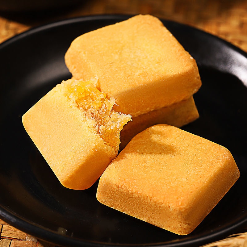 ZEJUN Thousand Silk Pineapple Crisp FCL 295g อาหารเช้า Pastry Heart Leisure Xiamen Flavour ของว่างพิ