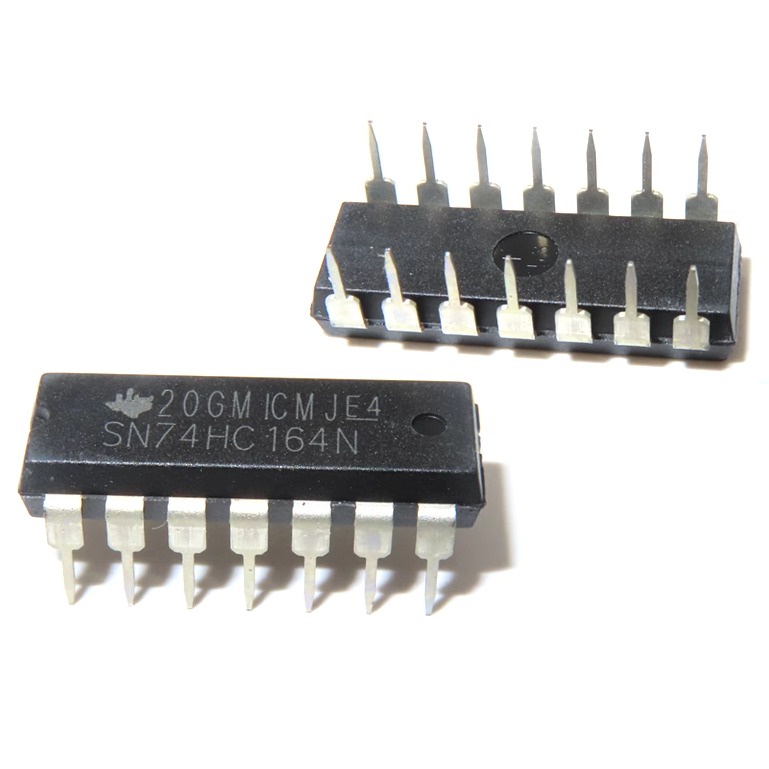 ใหม่ เมมโมรี่การ์ด SN74HC164N 8-Bit Serial 74HC164 DIP-14