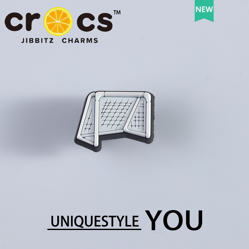 JIBBITZ cross charms ตัวติดรองเท้า ฟุตบอลการ์ตูน ตัวติดรองเท้า cross