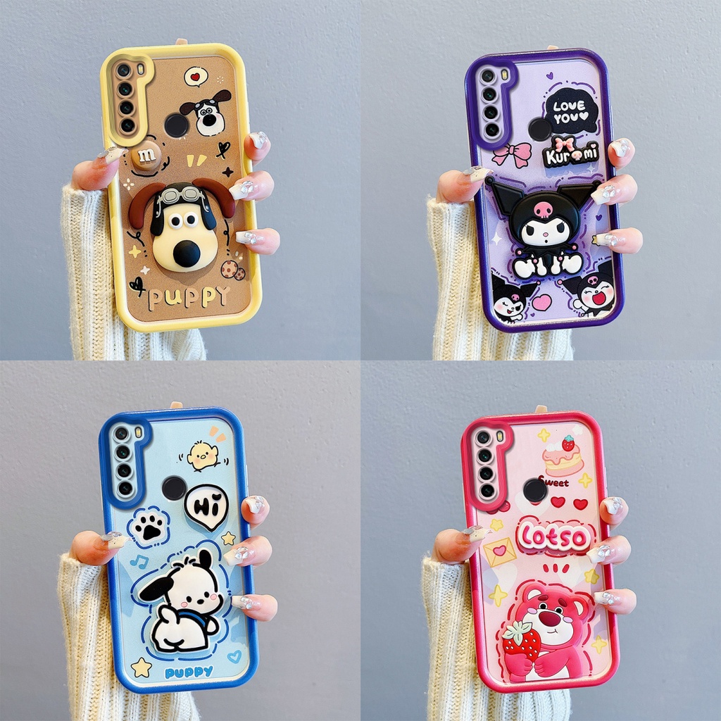 เคส Realme C3 5 5S 5I 6I Realme C3 ของเล่นตุ๊กตาน่ารัก กรณีโทรศัพท์มือถือ BB