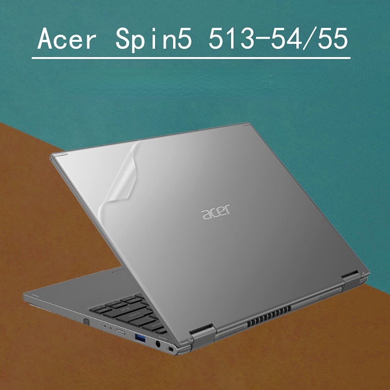 solid color transparent sliver black Computer Laptop Notebook Vinyl Skin Sticker for Acer Nitro 5 Swift3 Swift5 Swift X