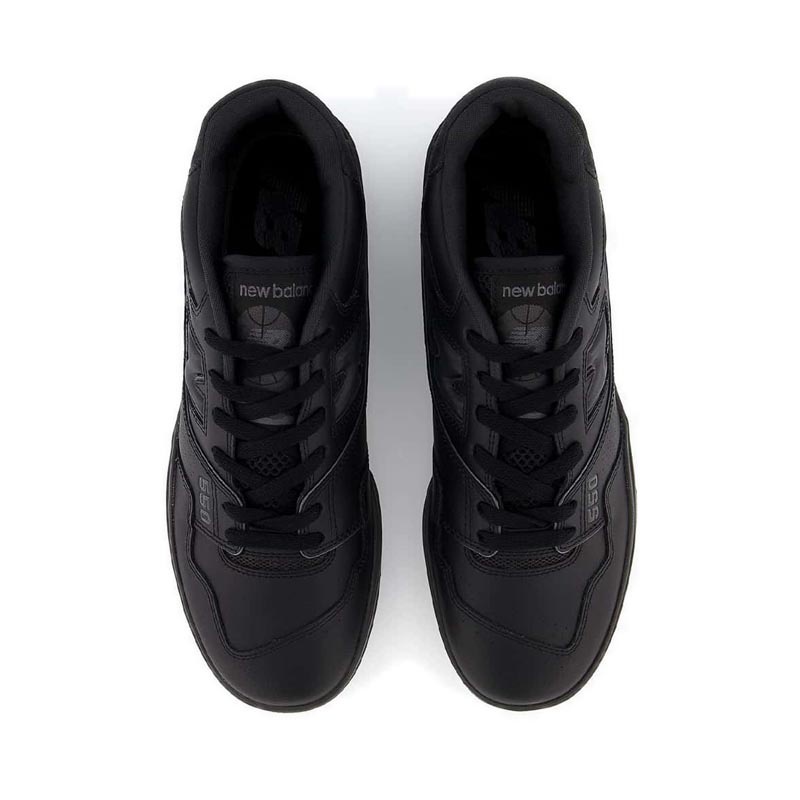 ผ้าใบผู้ชาย New Balance 550- สีดำ รองเท้า light