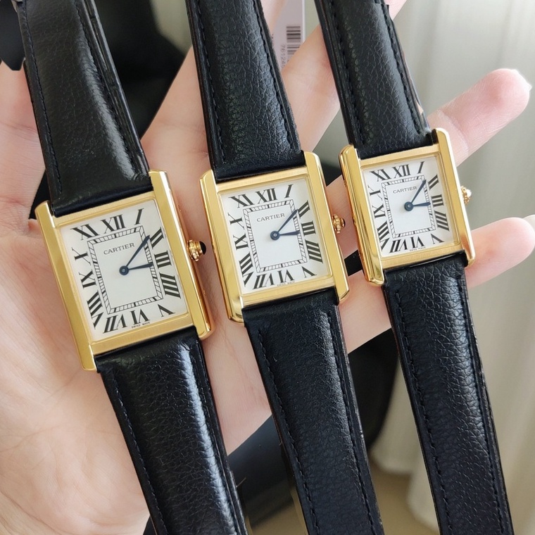 Novicta TANK AAA นาฬิกาข้อมือควอตซ์ สายเข็มขัดเหล็ก แบบบางพิเศษ สําหรับคู่รัก