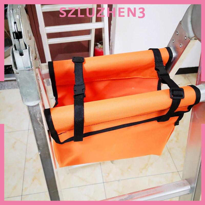 [Szluzhen3] กระเป๋าเก็บเครื่องมือบันได อเนกประสงค์ ยาว 30 ซม. สีส้ม
