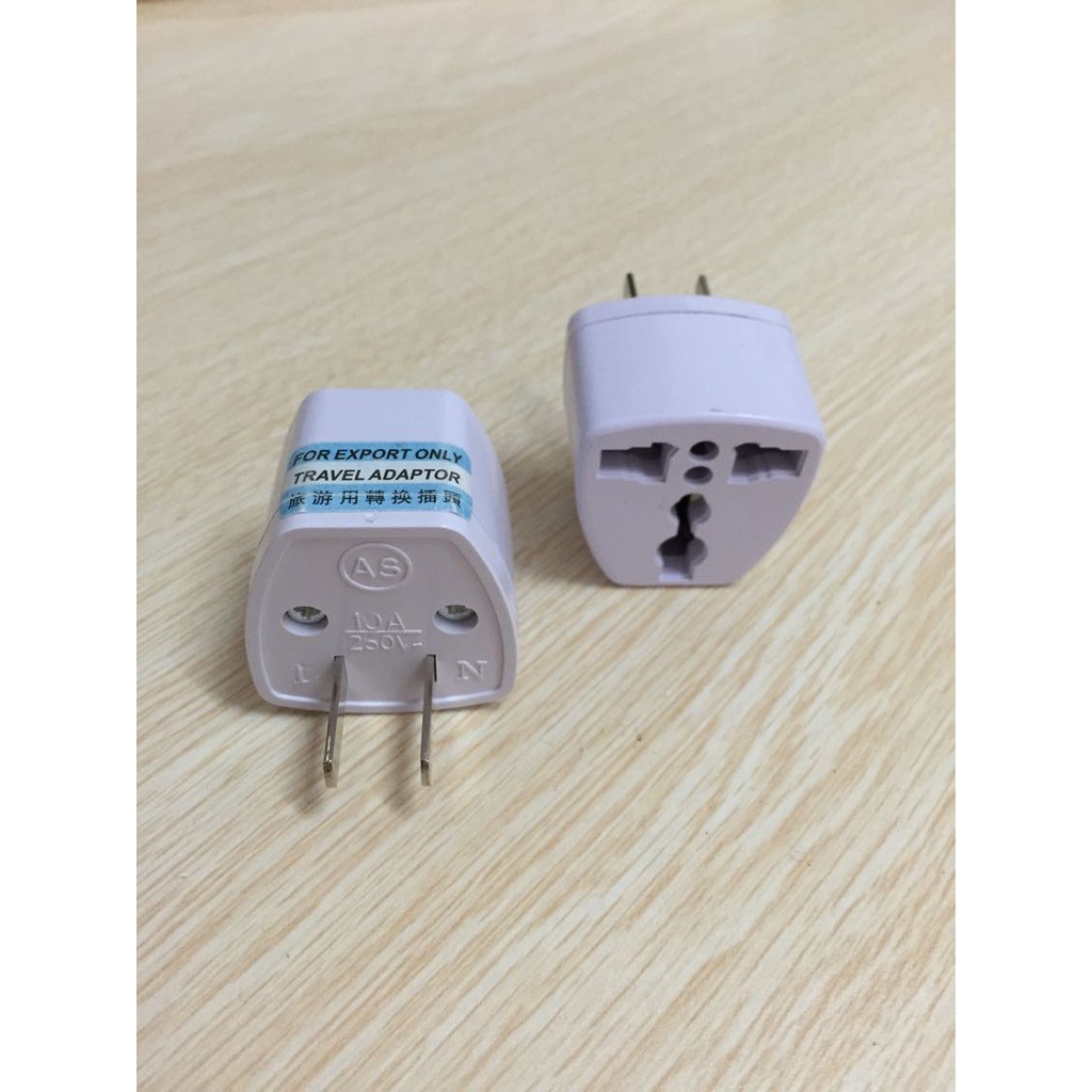 ปลั๊กแปลงไฟ หัวแปลงปลั๊กจีน   ตัวแปลงปลั๊กเต้ารับ ปลั๊ก3ขา Electrical Socket Universal Travel Charger Adapter Converter - รูปที่ 6