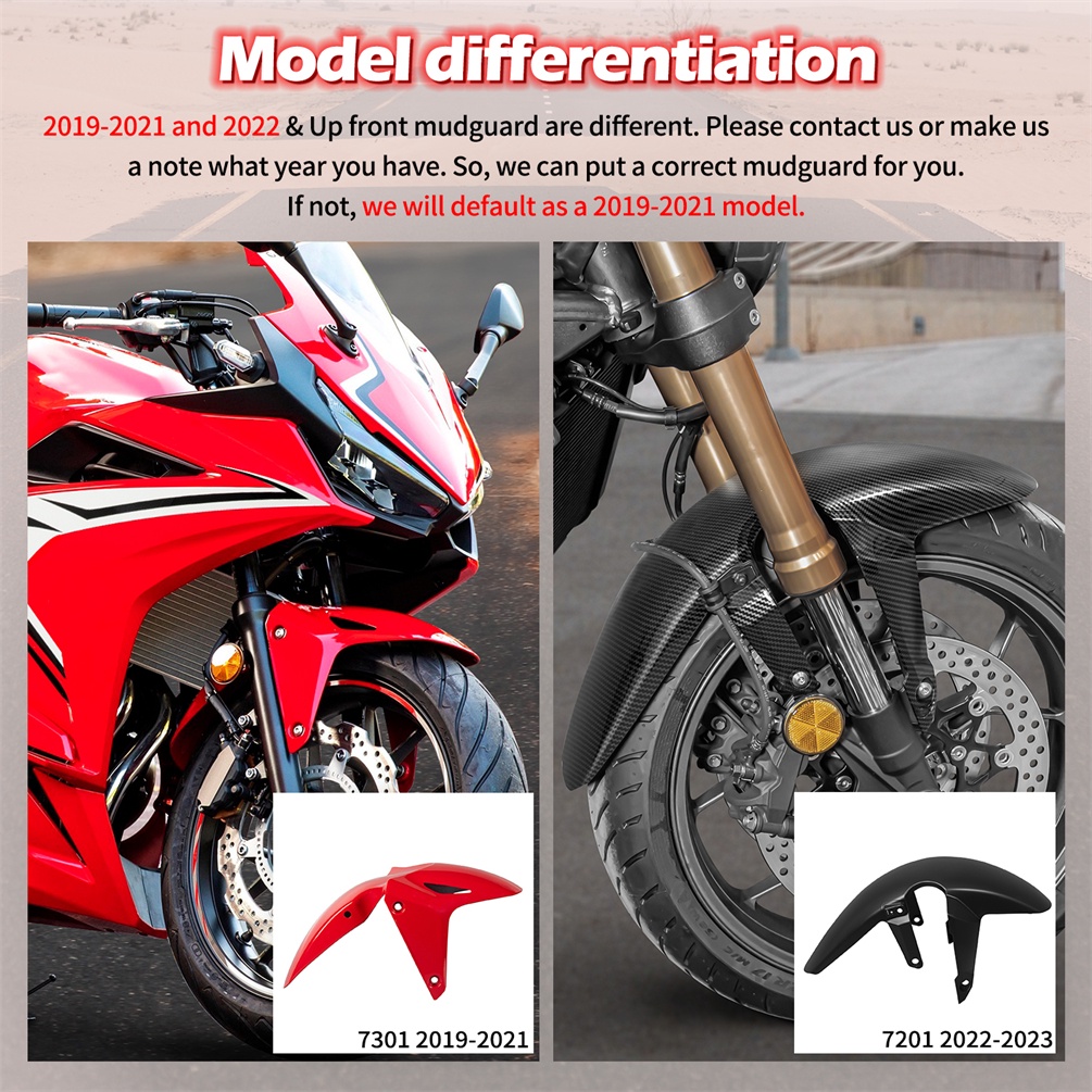 ชุดแฟริ่งรถจักรยานยนต์ CBR500R ABS อุปกรณ์เสริม สําหรับ Honda CBR 500R CBR500 R 2019-2023 2021 2022 21 ชิ้น