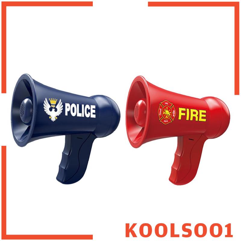 [Koolsoo1] ของเล่นเด็ก โทรโข่ง แบบมือถือ สีฟ้า