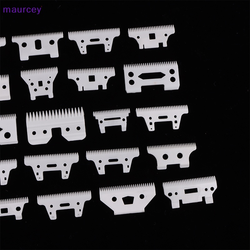 Maurcey 2-Hole Stagger-ฟันเซรามิค Movable Blade ไร้สายเปลี่ยนใบมีดสําหรับเฉือน TH