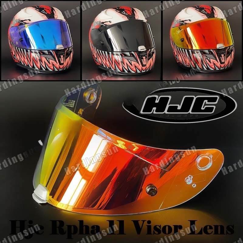 Hjc Visor เลนส์ Fit สําหรับ HJC Rpha 11 HJC Rpha Visor เลนส์ Fit สําหรับ HJC หมวกกันน็อครถจักรยานยนต