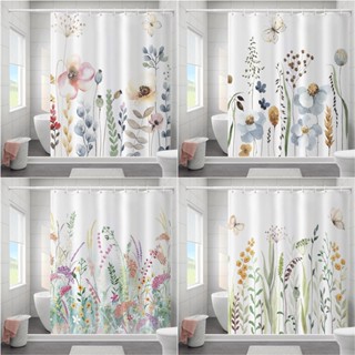 ผ้าม่านโพลีเอสเตอร์ แบบหนา พิมพ์ลายดิจิตอล 3 มิติ ป้องกันน้ํ…