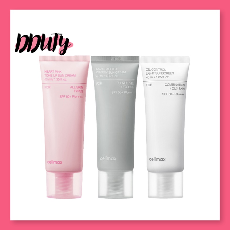 Celimax CELIMAX Sunscreen Oil Control / Tone Up / Watery Sun Cream 40ml SPF 50+ PA++++