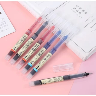 ปากกาเจล หมึกเจล แบบปลอก CR-908 ปากกา แบบมูจิ มี3สี เขียนดีมากๆ คุณภาพสูง S0124