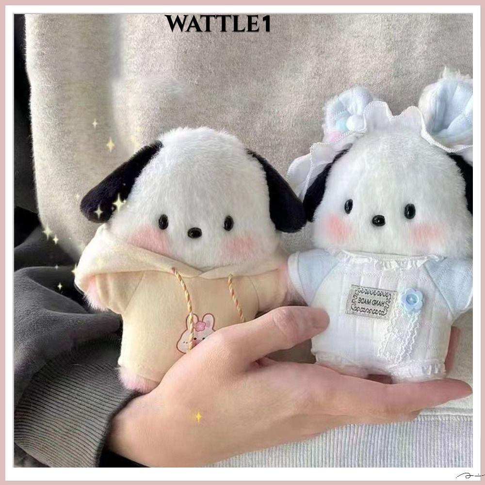 Wttle พวงกุญแจ จี้ตุ๊กตาสุนัข Pochacco แฟชั่น สําหรับตกแต่งกระเป๋า Diy