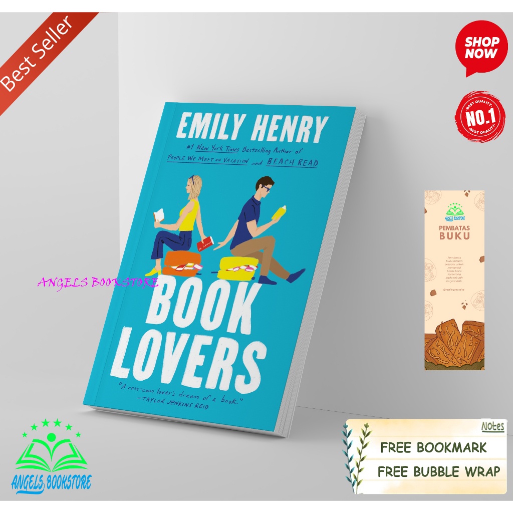 [ENGLISH ] Book Lovers โดย Emily Henry