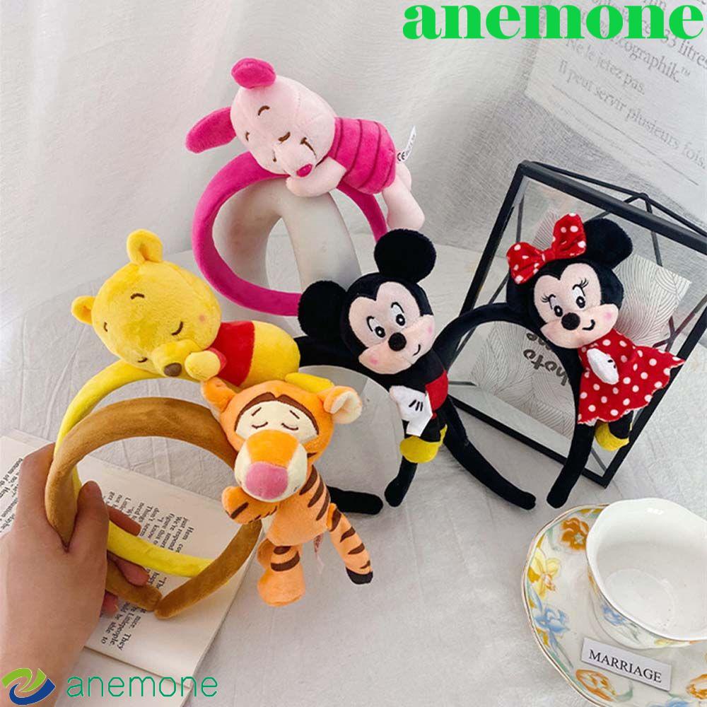 Anemone ที่คาดผม ตุ๊กตาการ์ตูนหมีพูห์ เป็ด คริสต์มาส น่ารัก