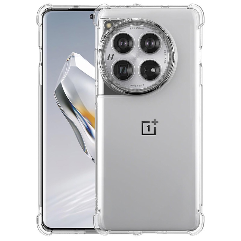 เคสโทรศัพท์มือถือ TPU นิ่ม แบบใส กันกระแทก สําหรับ OnePlus 12 12R 11 11R 10R 10T 3 3T 5 5T 6 6T 7 7T 8 8T 9 9RT 10 Pro