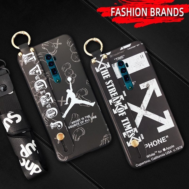 Silicone Soft case Phone Case For OPPO Reno 10X ZOOM/10X/10X Pro Cool Anti-knock Back Cover Anti-dust Fashion Design