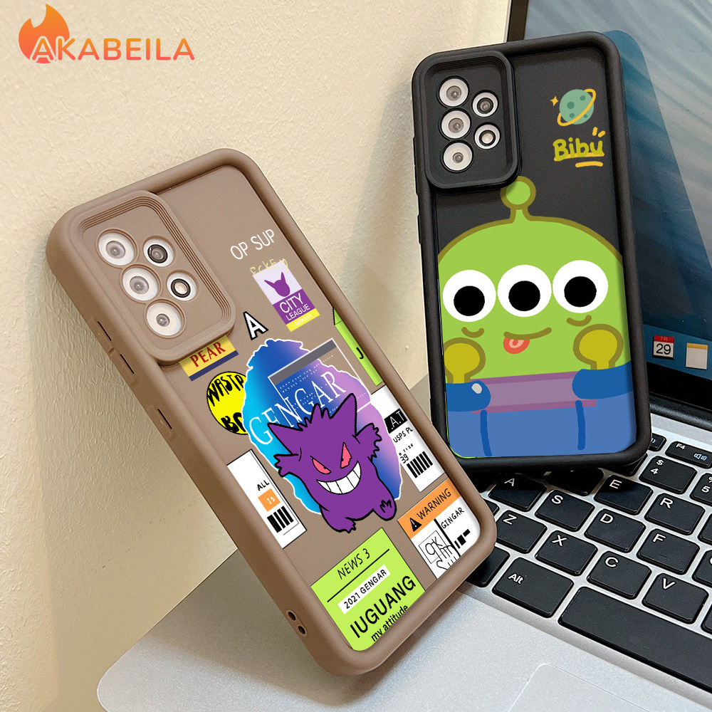 For Samsung A05 A50 A30 A50s A30s A12 A13 A14 A03 A054 A21s A23 A24 A32 A34 A51 A52 A52s A53 A54 S20 S21 S23 Ultra กรณี